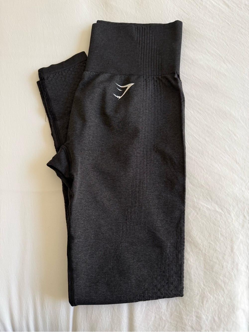 Gymshark Vital Seamless Leggings - Black Marl